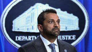 Директор ФБР Каш Патель может посетить Россию в октябре – Politico Kash Patel, Кеш Патель