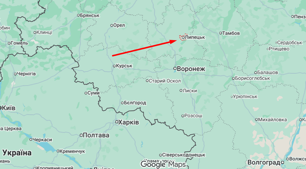 В Липецке после атаки вспыхнул пожар возле меткомбината и ТЭЦ-2 Фото 1 Ночная атака на Липецк 21 июля: что известно Фото 1