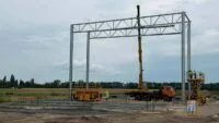Новий завод із переробки картоплі на Черкащині: стартував монтаж виробничого корпусу Завод із переробки картоплі на Черкащині