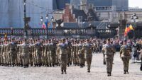 військовий парад в бельгії 21 липня