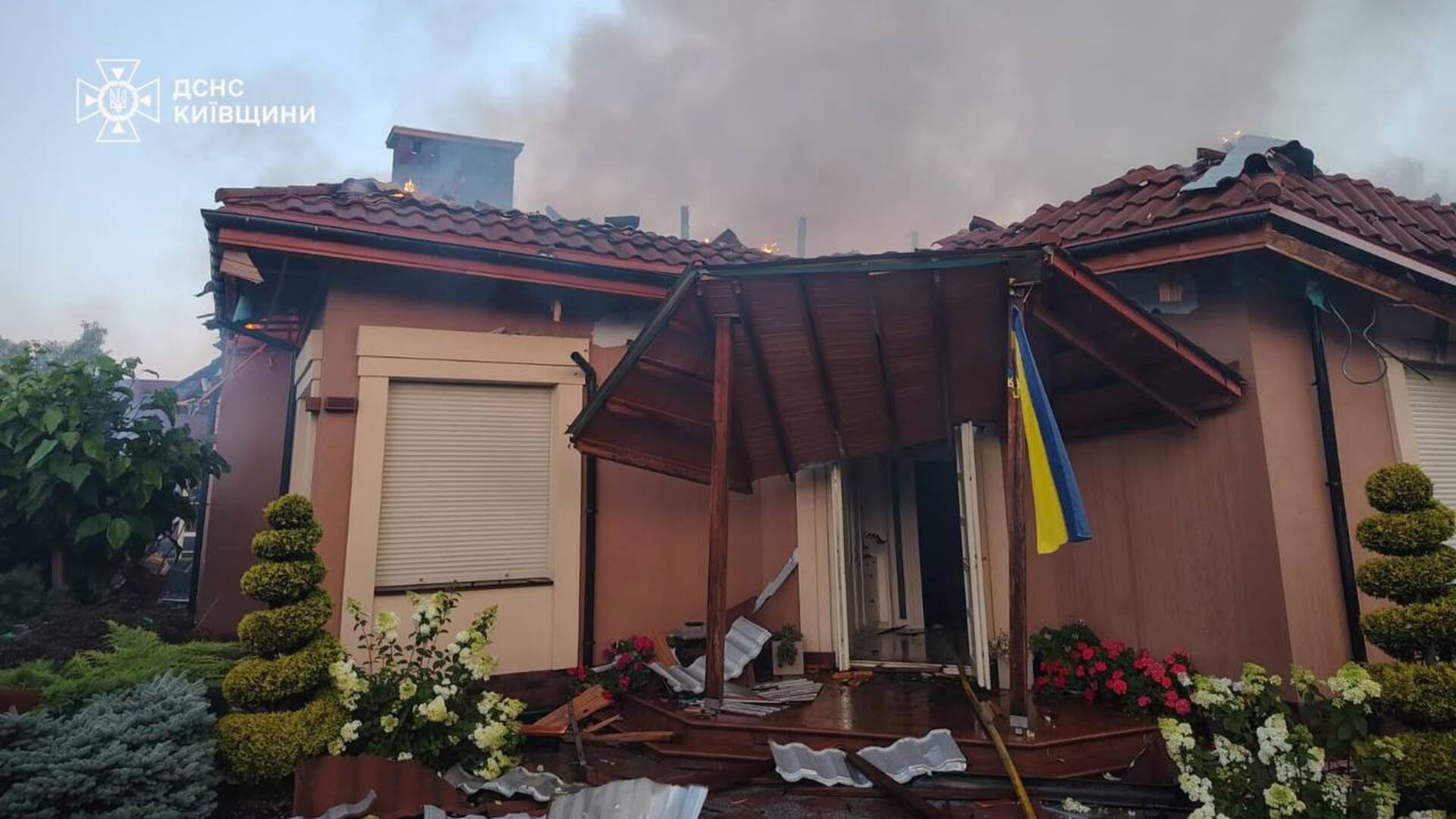 Нічна атака на Чайки Атака на Чайки