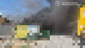 РФ атакувала Запоріжжя: є поранені та загиблий Вибухи в Запоріжжі: що сталося сьогодні 22 липня 2026