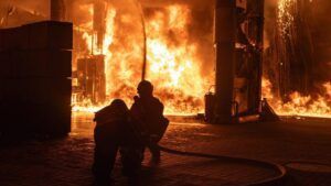 Атака на Суми: росіяни вдарили по школі та АЗС Атака на Суми 23 липня 2026