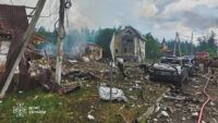Удар РФ по заходу на Київщині: розслідують службову недбалість