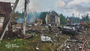 Удар РФ по мероприятию в Киевской области: расследуют служебную халатность