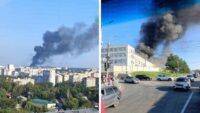 атака на завод Авітек у Кірові