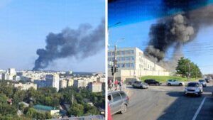 атака на завод Авітек у Кірові