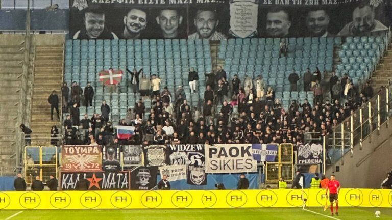 скандал Динамо Паок
