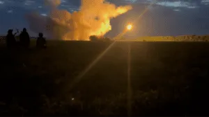 Ракети Фламінго атакували завод Авітек у Кірові: відео атаки