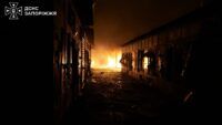 атака на Запоріжжя 25 липня