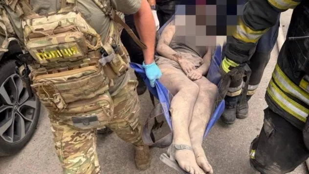 удар КАБів по Запоріжжю 25 липня