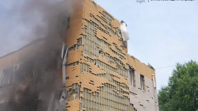 удар КАБів по Запоріжжю 25 липня