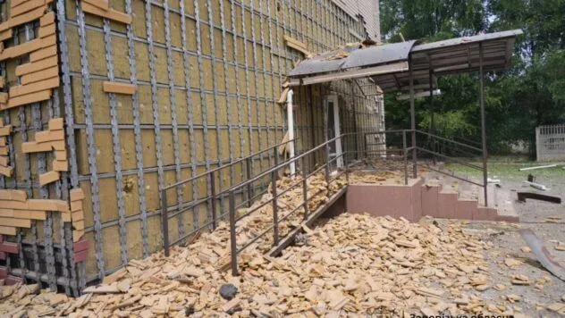 удар КАБів по Запоріжжю 25 липня