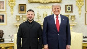 Зеленский и Трамп провели встречу в Белом доме: как президент США оценил переговоры