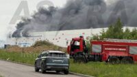 Атака дронів на Рязань: у РФ заявили про пожежі на складі Wildberries та НПЗ