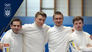 Україна здобула срібло ЧС-2026 з фехтування у командній шпазі