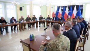 Туск: Все указывает на то, что в Польшу залетела российская ракета Х-101 нарада Туска щодо ракети Х-101