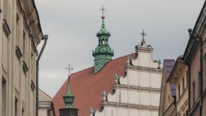 Люблин на карте: где расположен польский город, неподалеку от которого упала ракета РФ Люблін карта