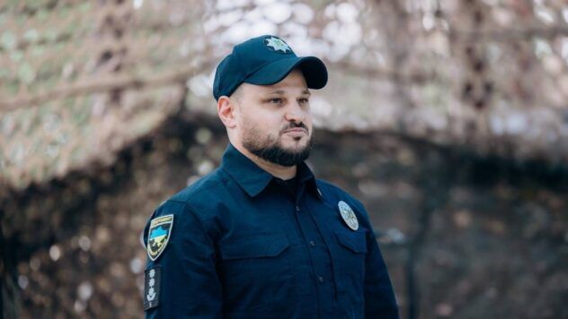 Алексей Белошицкий возглавил Патрульную полицию Украины Олексій Білошицький