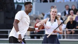 Свитолина рассказала, сыграет ли она в паре с Монфисом в миксте на US Open-2026 Світоліна та Монфіс