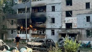 Взрыв в Павлограде: один человек погиб, среди раненых — двое детей удар по Павлограду