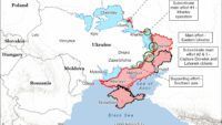 Карта бойових дій ISW