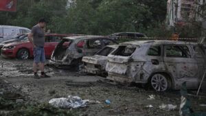Атака на Київ: Сибіга закликав надати ППО після удару РФ балістичними ракетами