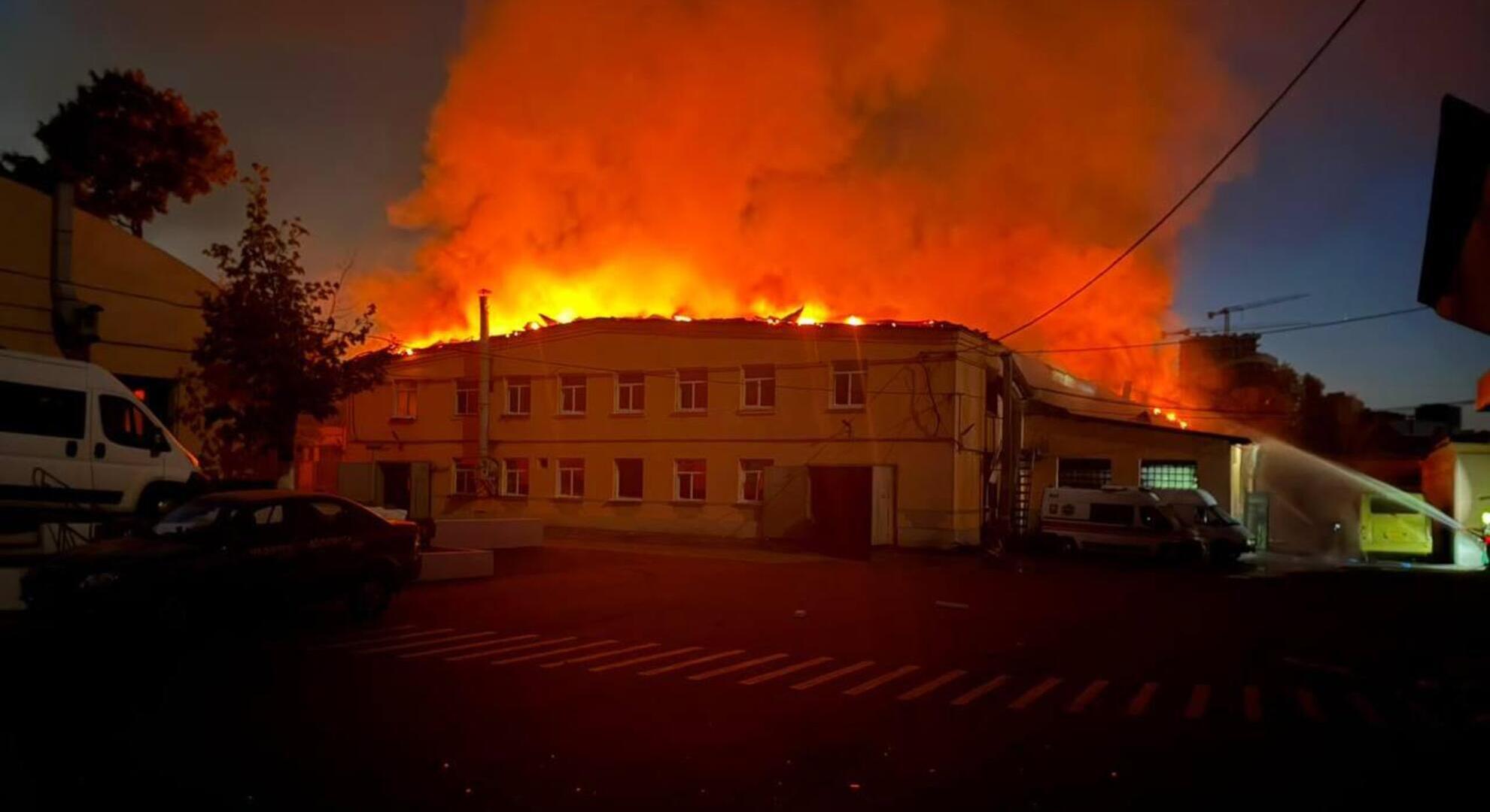 Росія двічі вдарила по Київмедспецтрансу Росія двічі вдарила по Київмедспецтрансу