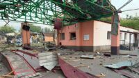 Росія двічі вдарила по Київмедспецтрансу Росія двічі вдарила по Київмедспецтрансу
