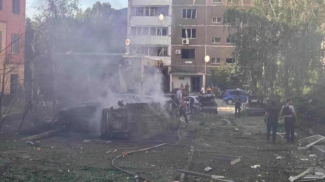 Повторна атака РФ на Запоріжжя: є поранені, пошкоджено багатоповерхівку