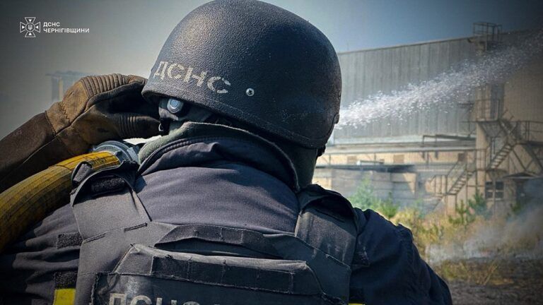 атака на Чернігів 3 серпня