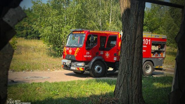 атака на Чернігів 3 серпня