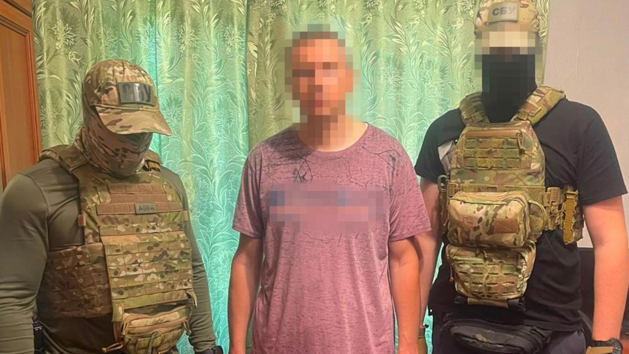 Затримання двох коригувальників ударів по Запоріжжю