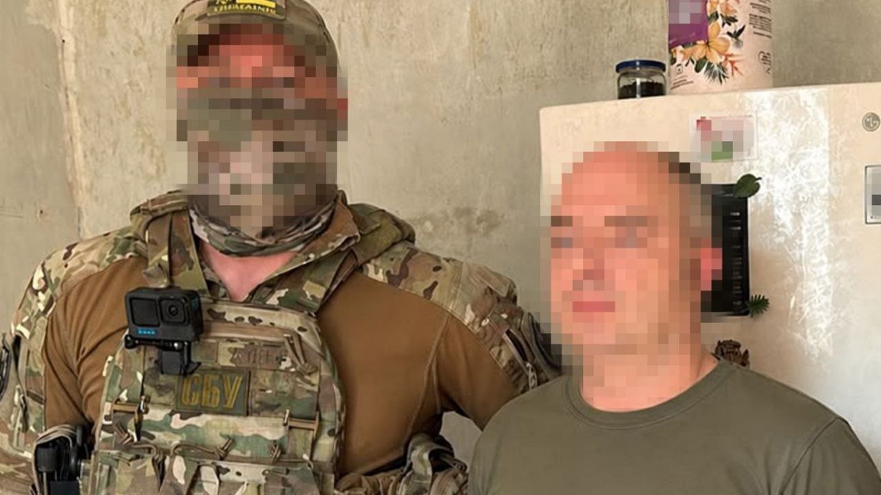 Затримання двох коригувальників ударів по Запоріжжю