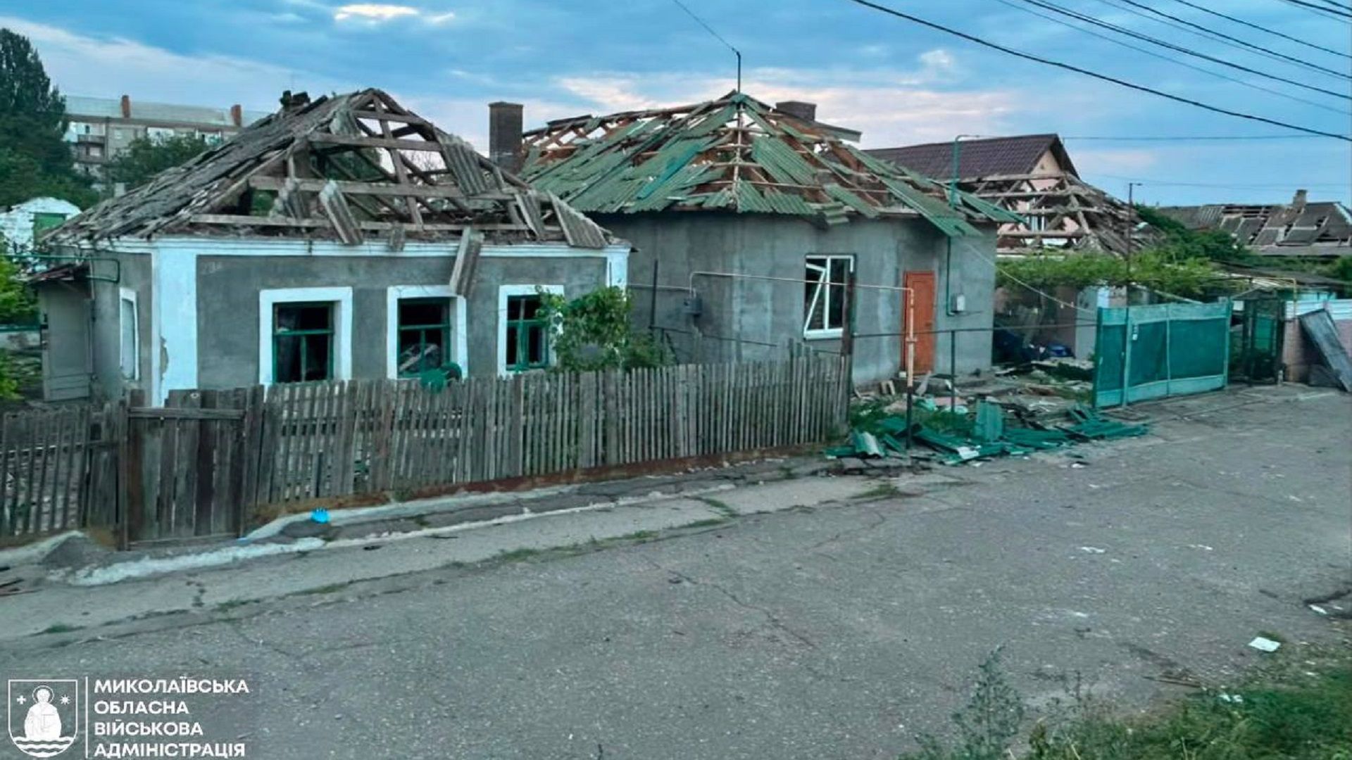 Нічна атака на Миколаїв 4 серпня