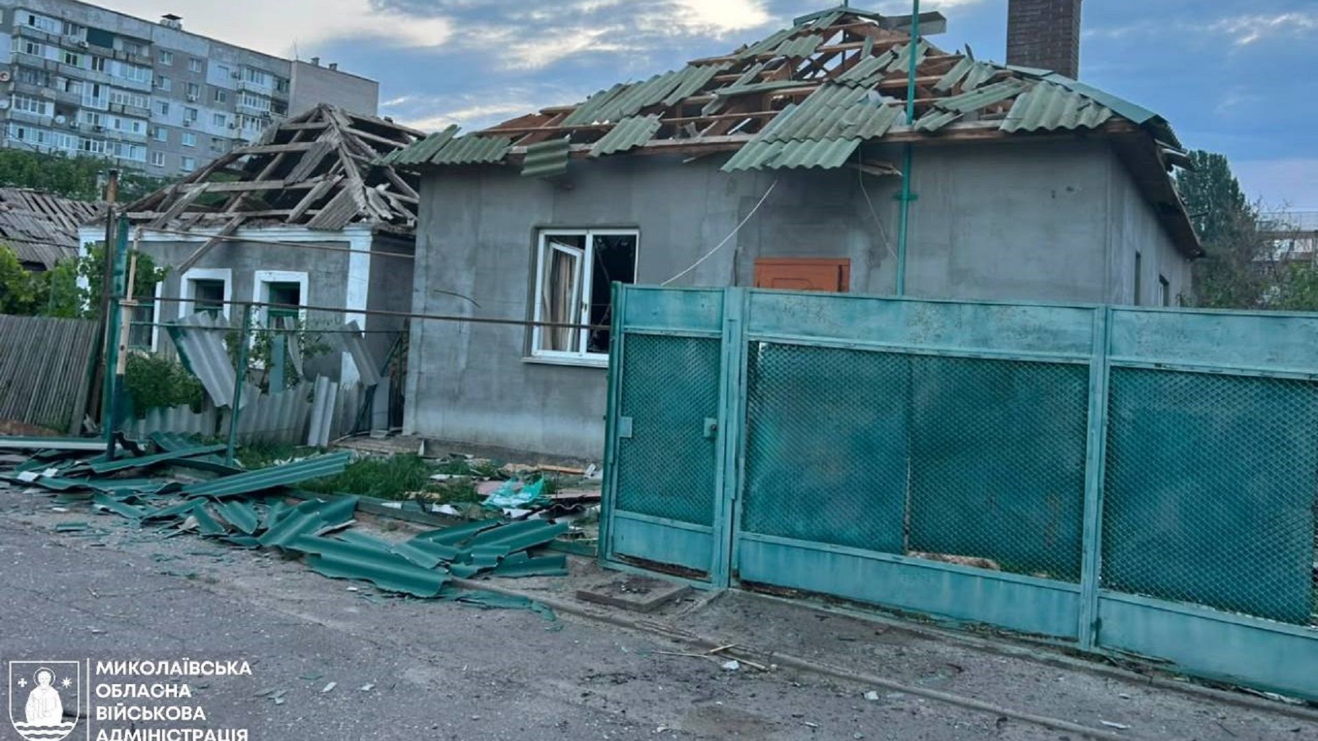 Нічна атака на Миколаїв 4 серпня