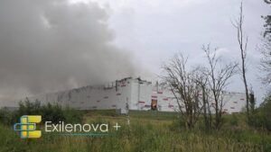 Атака БпЛА на РФ: у Тверській області пошкоджено склад Wildberries, у Підмосков'ї логістичний центр