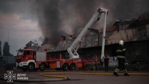 Стан повітря у Києві 5 серпня: наслідки витоку аміаку