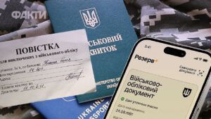 повістка для виключених з військового обліку