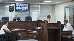 Ользі Стефанішиній вручили підозру та обирають запобіжний захід