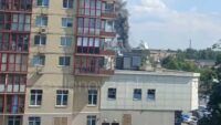 Роскосмос, пожежа 5 серпня