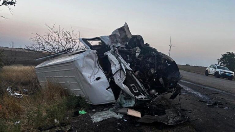 ДТП на трасі Одеса - Миколаїв 9 серпня