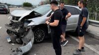 Співак Shumei потрапив у ДТП у Києві