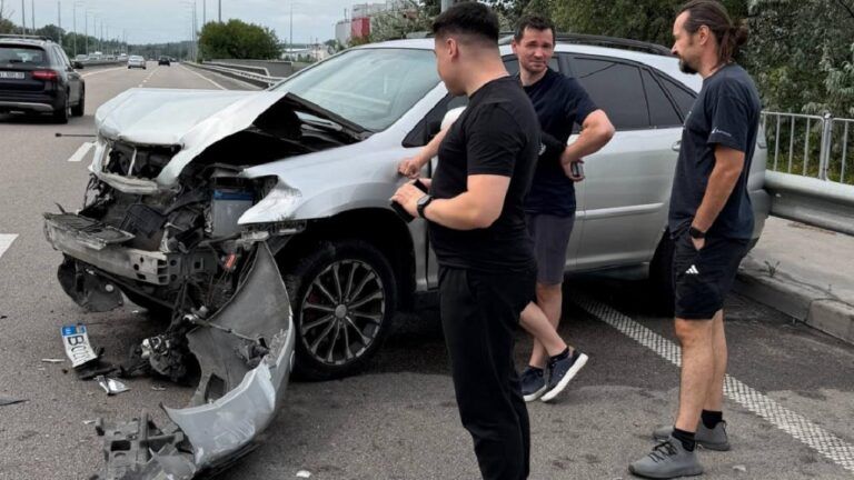 Співак Shumei потрапив у ДТП у Києві