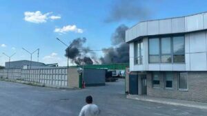 РФ уничтожила гуманитарный склад ВОЗ в Днепре: что известно Росія знищила гуманітарний склад ВООЗ у Дніпрі