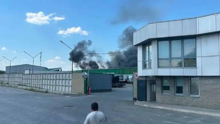 Росія знищила гуманітарний склад ВООЗ у Дніпрі