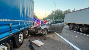 ДТП у Києві на Житомирському шосе 10 серпня: які наслідки
