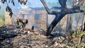 вибухи в нікополі 10 серпня