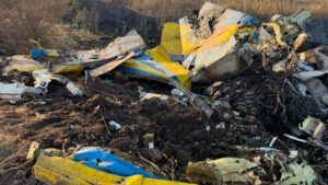 Падіння винищувача МіГ-29 на Одещині: слідчі шукають чорну скриньку Крушіння Міг-29 на Одещині