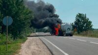 Россия атаковала автоцистерну на трассе Одесщины: есть погибшие и пострадавшие